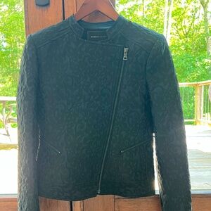 BCBG MaxAzria Women's Jaquard style jacket - size XS